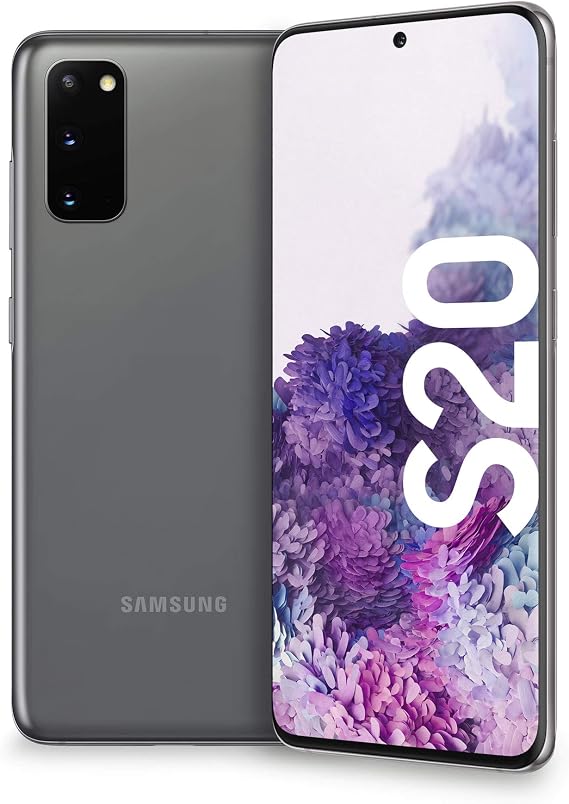 Samsung Galaxy S20 4G 128GB 8GB RAM DS Cosmic Grey EU – Italy Poland C...
