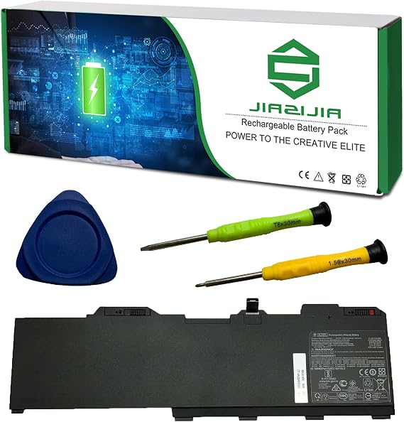 AL08XL Laptop Battery Replacement for Hp ZBook Fury 15 G7 G8 17 G7 G8 Mobile Workstation 119W4EA 119X7EA 119Y6EA 119Y9EA 1J3Y8EA 2B0T7UT Series L86212-001 HSTNN-IB9N L86155-1C1 15.44V 94Wh