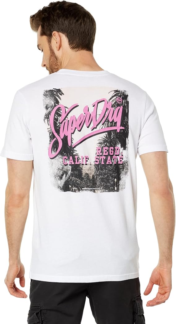 Superdry Vintage Photographic Tee Optic XL