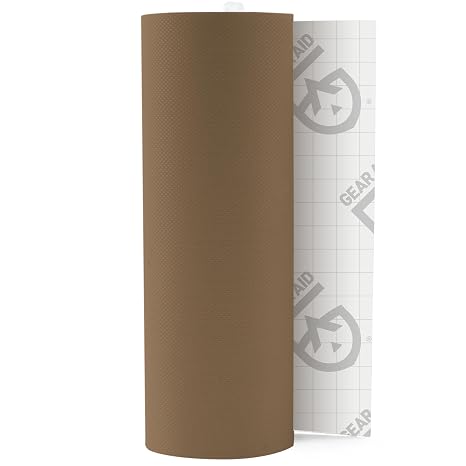 GEAR AID Tenacious Tape 3" x 20" Nylon Fabric Repair, Coyote, 1 Roll