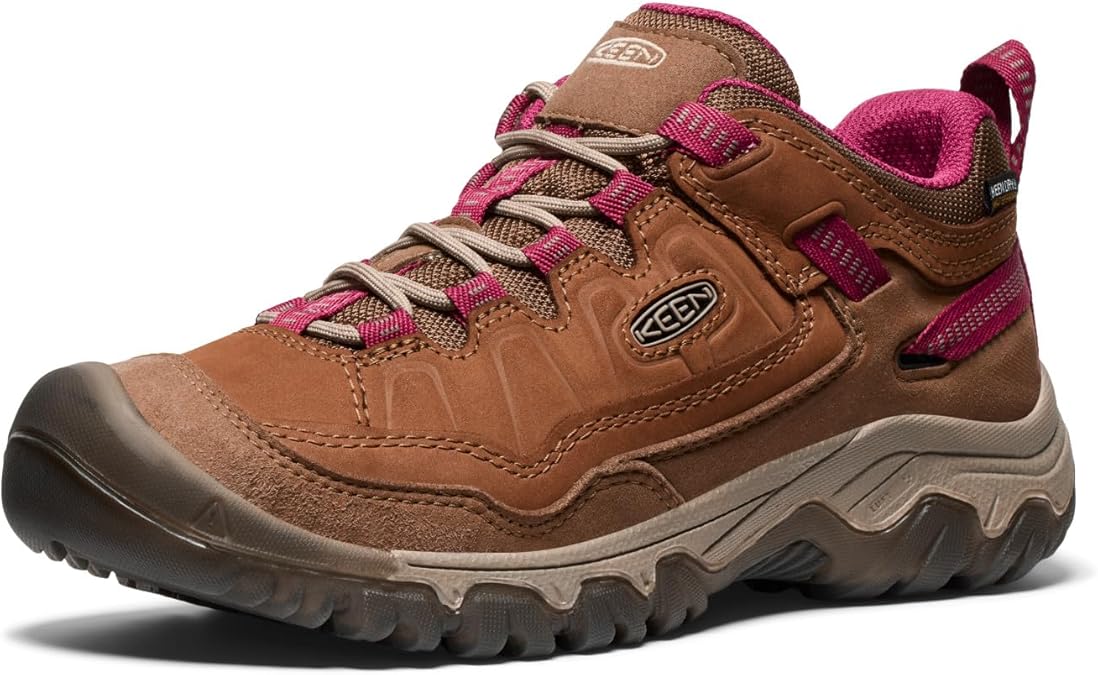 KEEN Women's Targhee 4 Waterproof Hiking Shoes