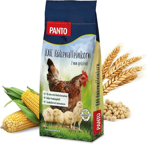 PANTO Chick Alone Grain 25 kg - Chick Food Grained 2 mm Complete Food