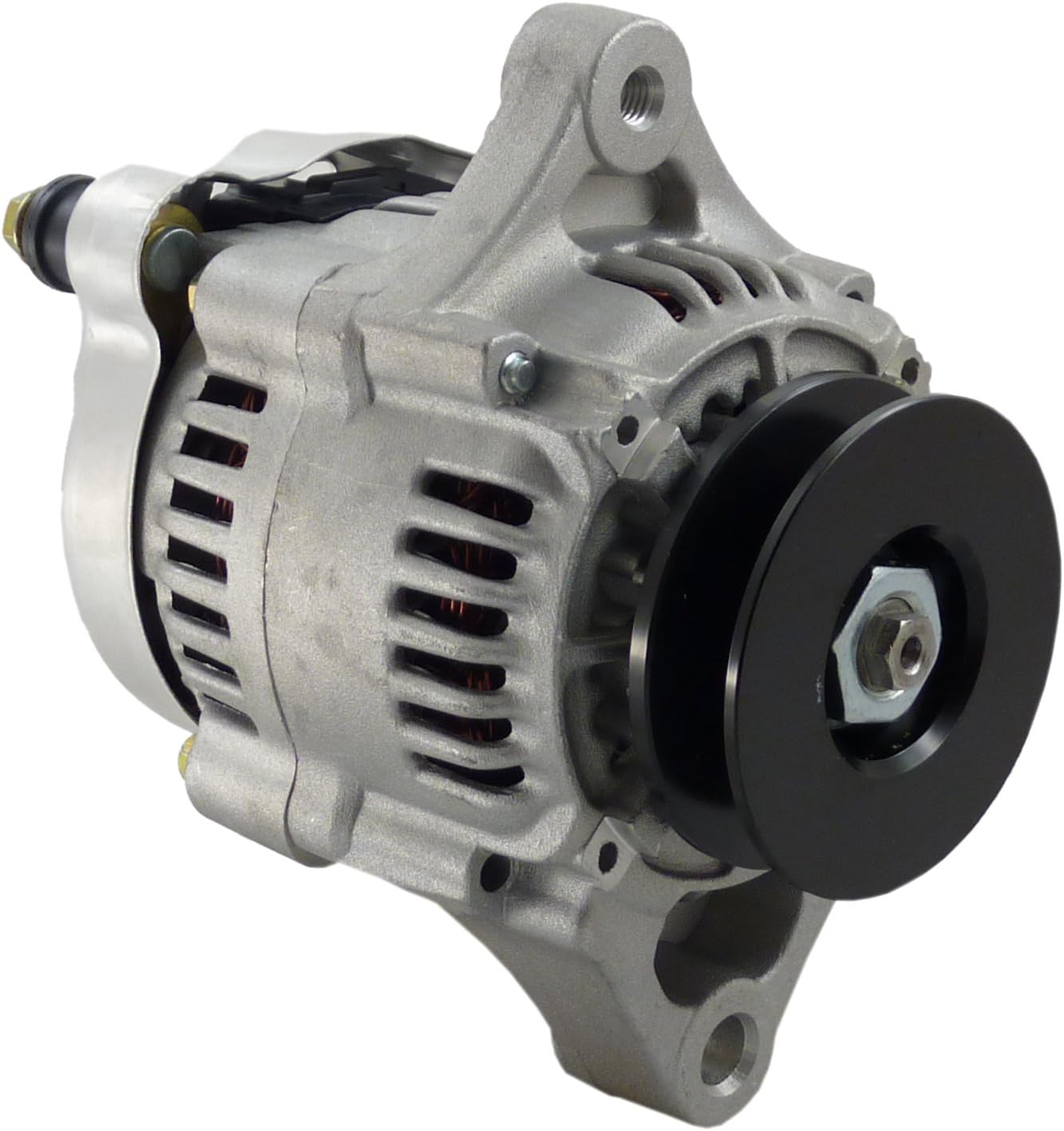 New Alternator for Toro Zero Turn Z580, Z593Z595 Z Master 23HP-25HP 2006,2007,2008,2009 & Thomas Equip WKubota Eng Replaces 98-9474 146-93104 A-8278 100211-4650 34070-75600 34070-75601 34070-75602