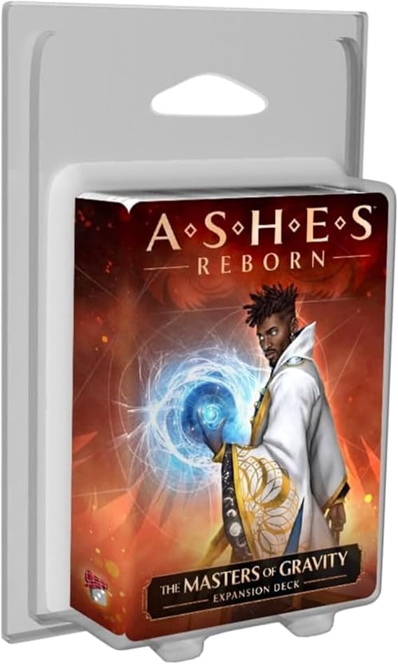 Plaid Hat Games Ashes Reborn The Masters of Gravity Expansion Deck | Strategy Card Game, for 1 to 2 Players and Ages 14+