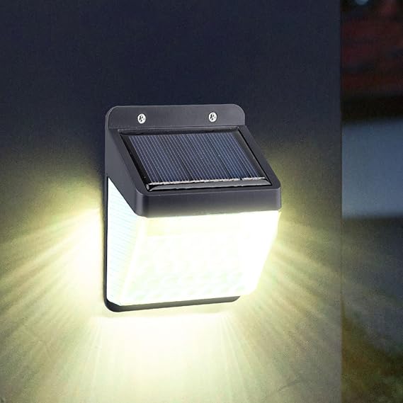 Outdoor Solar Lights for Yard with Motion Sensor and 3 Lighting Modes