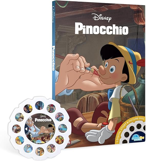 Moonlite Storytime Single Story Disc, Disney Classic: Pinocchio