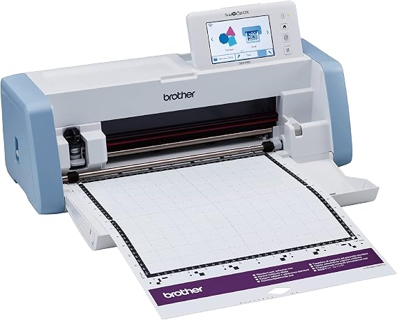 Brother ScanNCut SDX1000 Small Cutting Machine, Single Size, White