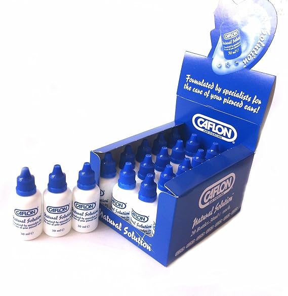 Caflon Ear Piercing Aftercare Natural Solution