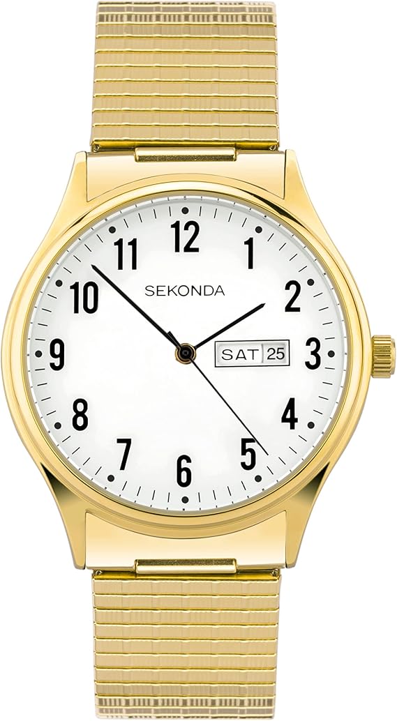 Sekonda Hall Mens Analogue Watch 38mm dial