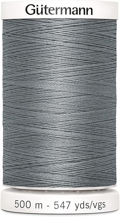 Gutermann 24336 Sew-All Thread 547yd, Slate