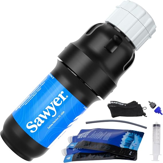 SAWYER PRODUCTS Squeeze Water Filtration System