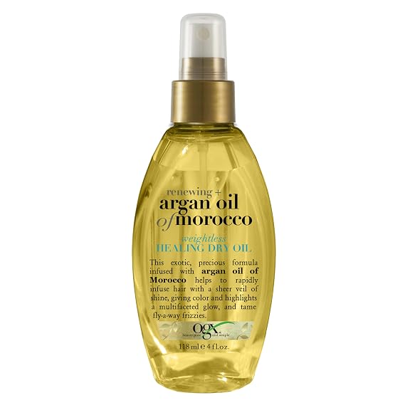 Argan Oil of Morocco Weightless Healing Dry Oil Spray