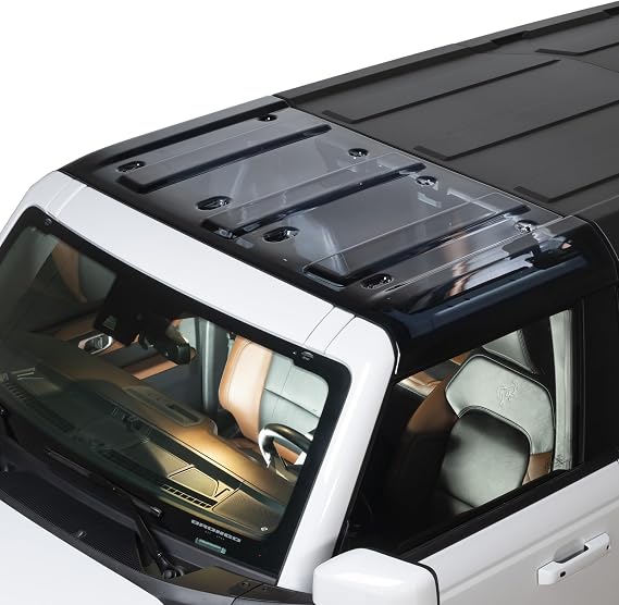 Putco Element Sky View Panoramic Lid Hard Top for Roof - Fits Ford Bronco 2021-2025 4 Door