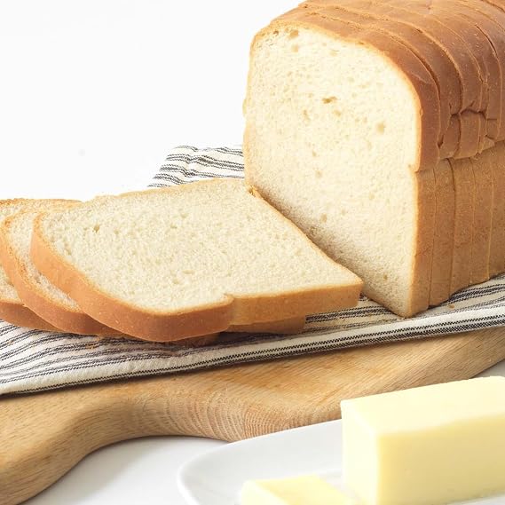 WiO SmartFoodsTM Low Carb White Bread, Keto Low-Calorie Sliced Sandwich Loaf