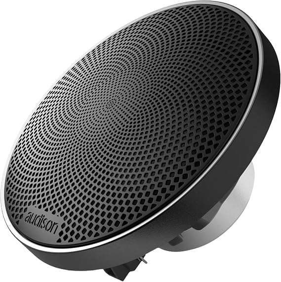 Audison AV 3.0 II Set 3 inch (70mm) Midrange, Built-in Copper shorting Rings and grilles