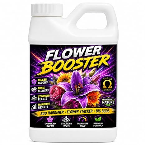 Flower Booster | Big Buds | Hardened & Stacked Buds