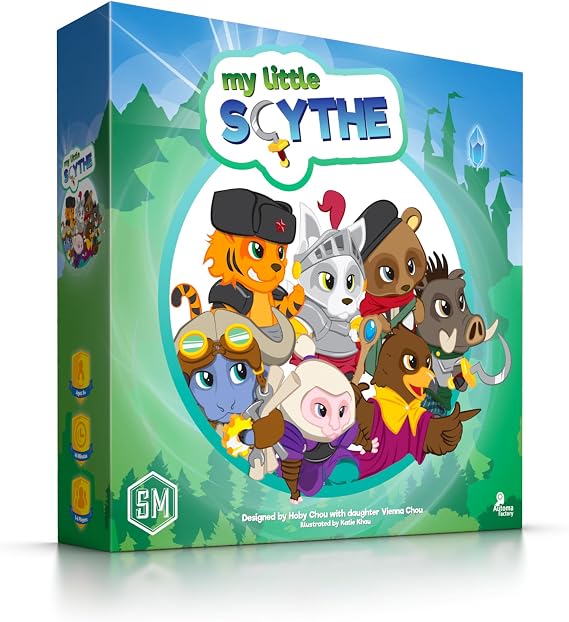 Stonemaier Games: My Little Scythe by Hoby & Vienna Chou
