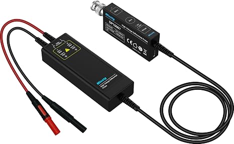 Micsig Upgraded High Voltage Differential Probe DP Series oscilloscopes Probe DP10007 DP10013 DP20003 Upgrade Same as MDP700 MDP1500 DP7000(DP10007 100Mhz)