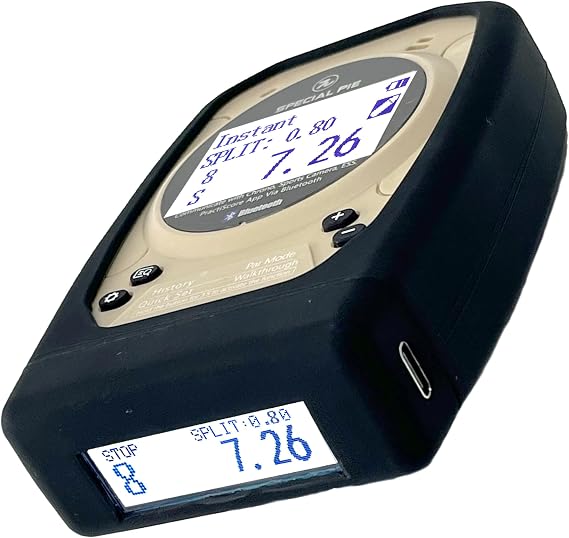 Shot Timer with Belt Clip - 2025 Upgraded Shot Timer for Shooting Competition, Dry Fire Practice, Ideal for IPSC, IDPA, USPSA