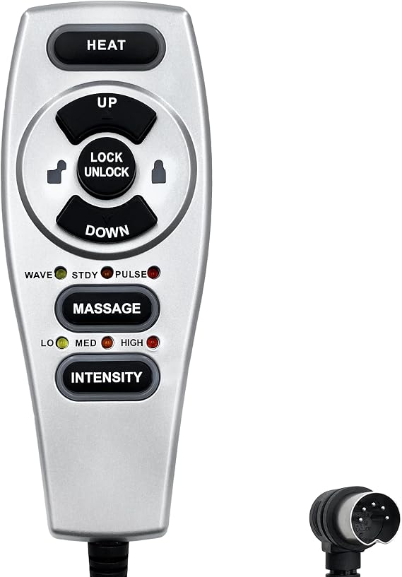 Power Recliner Raffel Systems HC 7051 SW3 Remote Control for Lift Chair