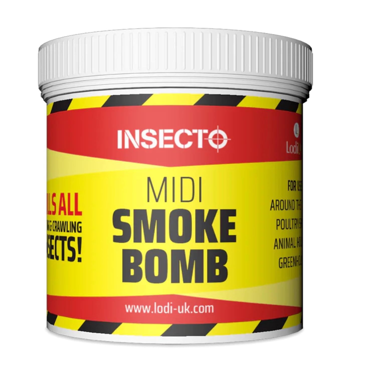 Insecto Flying and crawling insect bed bug killer Professional Smoke Bomb 15g MIDI