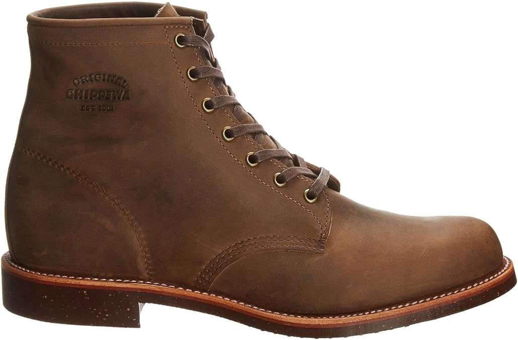 Original Chippewa Collection Men's 6-Inch Service Utility Boot