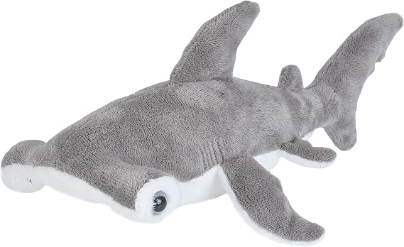 Wild Republic Sea Critters Hammerhead Shark Stuffed Animal - 11"