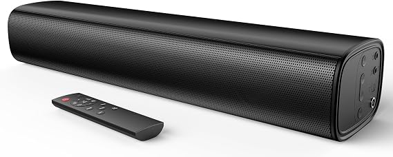 Saiyin 40 W 2.0 Channel Bluetooth Soundbar for TV Devices