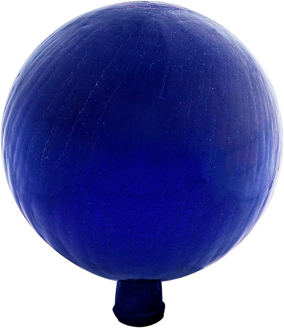 Achla Designs 12" Gazing Globe, Blue