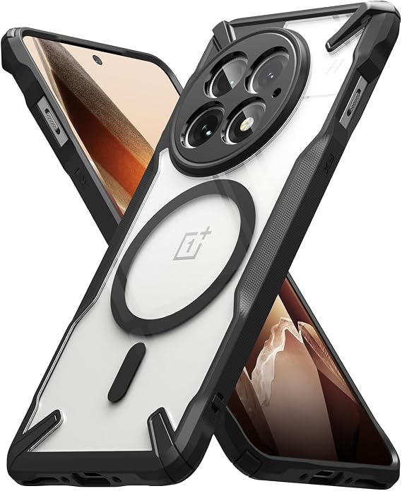 Ringke for OnePlus 13 Case [Fusion-X Magnetic Black]