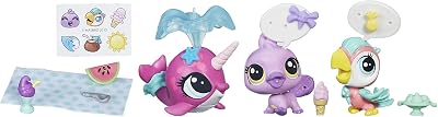 Littlest Pet Shop Pets And Fashions Ice Cream Party Doll