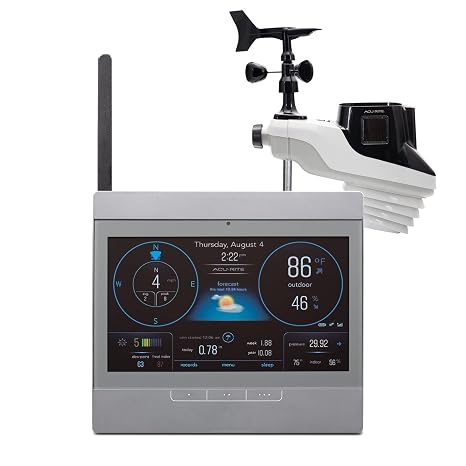 AcuRite Atlas (01125M) Weather Station with Gray HD Display