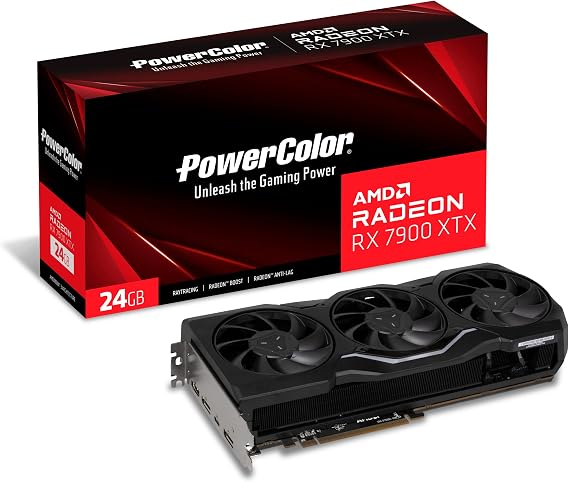 PowerColor AMD Radeon RX 7900 XTX Graphics Card