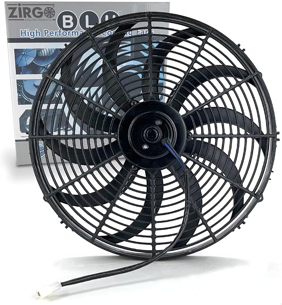10211 16" 3000 fCFM High Performance Blu Cooling Fan