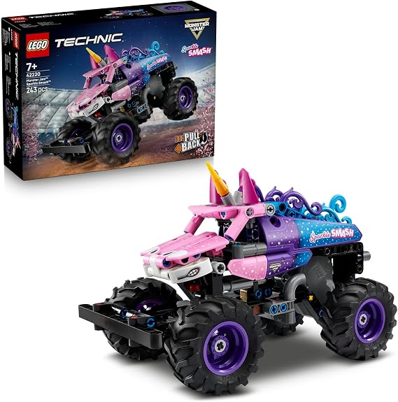 LEGO Technic Monster Jam Sparkle Smash Çek–Bırak 42220