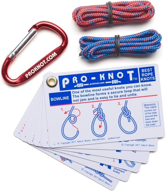Knot Tying Kit | climbing-utility-cord