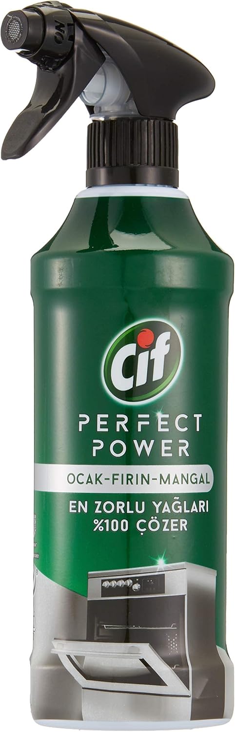 Cif Perfect Power Spray Cleaner for Cooker & Oven & Barbecue 1 x 435 mL