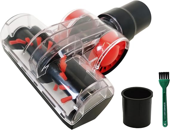 EZ SPARES 32/35mm Pet Hair Turbo Brush Compatible with Shark NV/NVZ/APEX