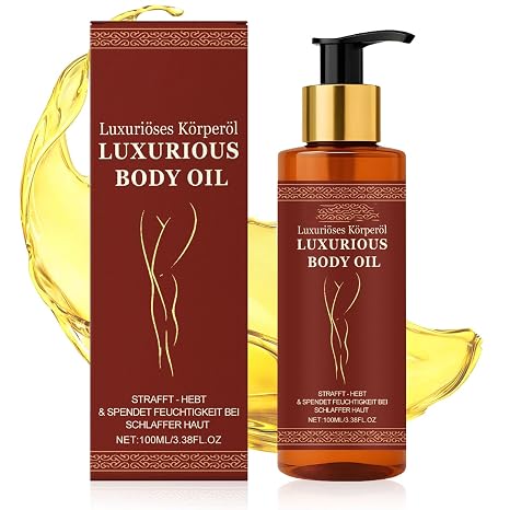 Luxury Glow Remedy Oil Body Oil Body Oil for Skin Tightening Lifting Glow Remedy Oil for Dry Lines Sag Skin Body Oil Firming Moisture and Nutritious Improves Elasticity