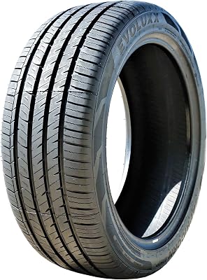 Evoluxx Capricorn UHP All-Season Passenger Car Performance Radial Tire-22550R16 2255016 22550-16 96V Load Range XL 4-Ply BSW Black Side Wall UTQG 480AA