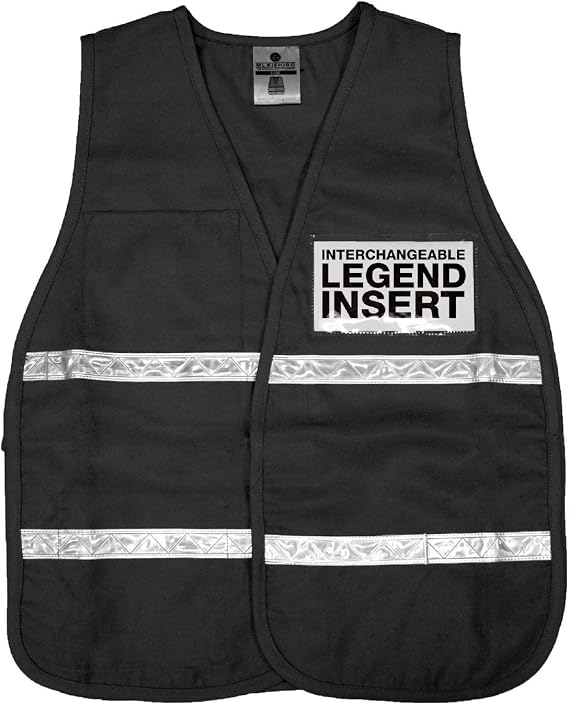 ML Kishigo - 3700 Series Incident Command Vest - Black