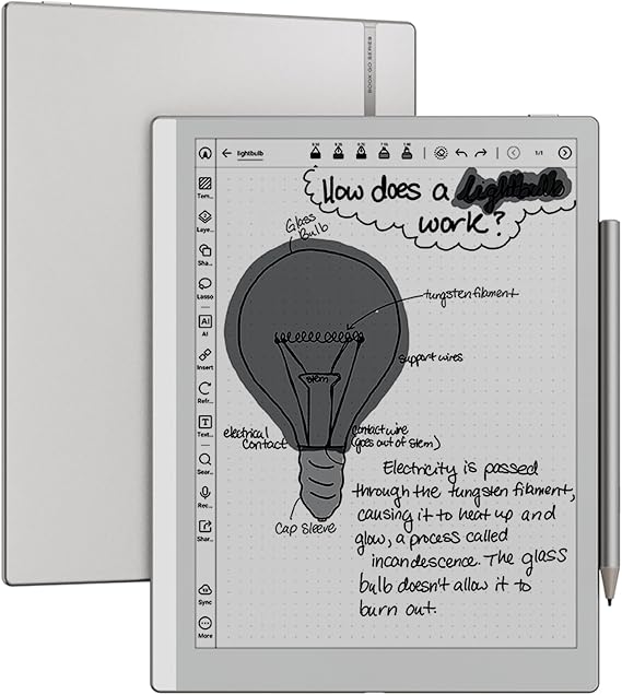 BOOX Tablet Go 10.3 Gen II Lumi ePaper E Ink Tablet Notebook