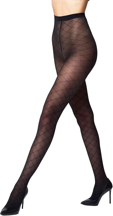 Wolford Sheer Pattern Tights For Women