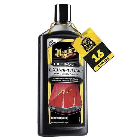 Meguiars Ultimate Compound Lackreiniger 450ml