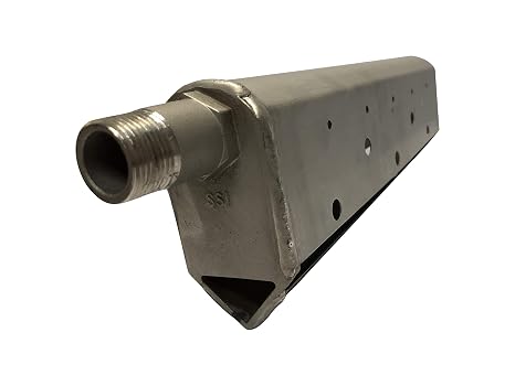 WBCB304-12 - SSI Aeration - Wide Band Coarse Bubble Diffuser in 304 Stainless Steel x 12 Length - Original