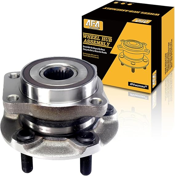 513413 Front Wheel Bearing and Hub Assembly Fits for 2014-2023 Subaru Impreza, 2014-2018 Subaru Forester, 2016-2021 Crosstrek, 2014-2015 XV Crosstrek Heavy Duty Wheel Bearing 5-Lug