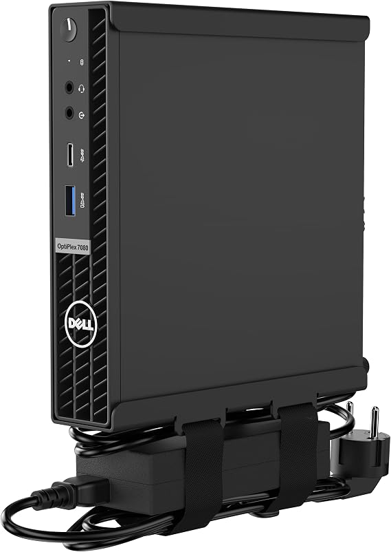 HumanCentric Mount for Dell OptiPlex Micro - VESA, Under Desk & Wall | Compatible with MFF 3040, 3046, 3050, 3060, 3070, 3080, 5050, 5060, 5070, 7040, 7050, 7060, 7070 & More