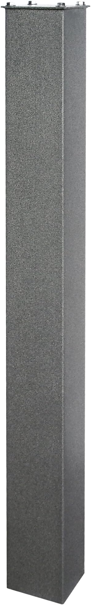 Mail Boss 37 Inch Hybrid Steel Mailbox Post, Surface or In-Ground Mount