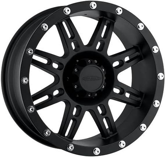 Pro Comp Alloys PXA31 17X9 6X135 F-BLK -6MM - PXA7031-7936