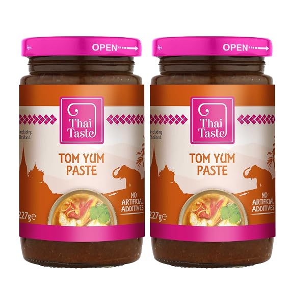 Thai Taste Tom Yum Paste (227g) - Pack of 2